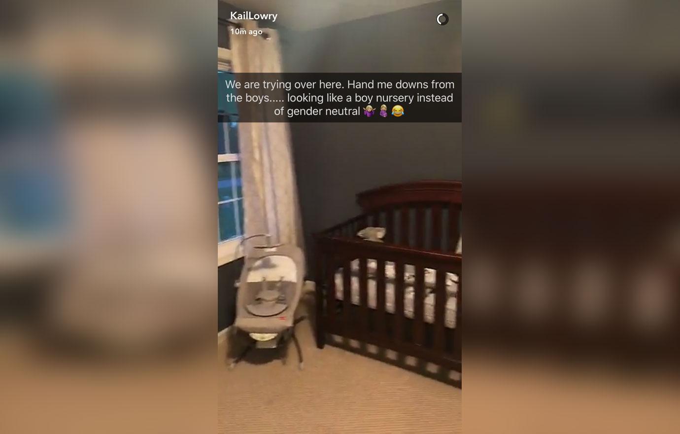 Kailyn lowry baby daddy revealed nursery 12