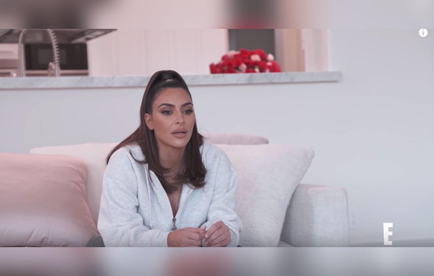 Kim Kardashian Thinks She Embarrassed Herself In Front Of LeBron James