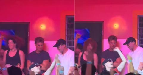 Austin Butler Blames Edible For Viral Bad Bunny Concert Dance Moves