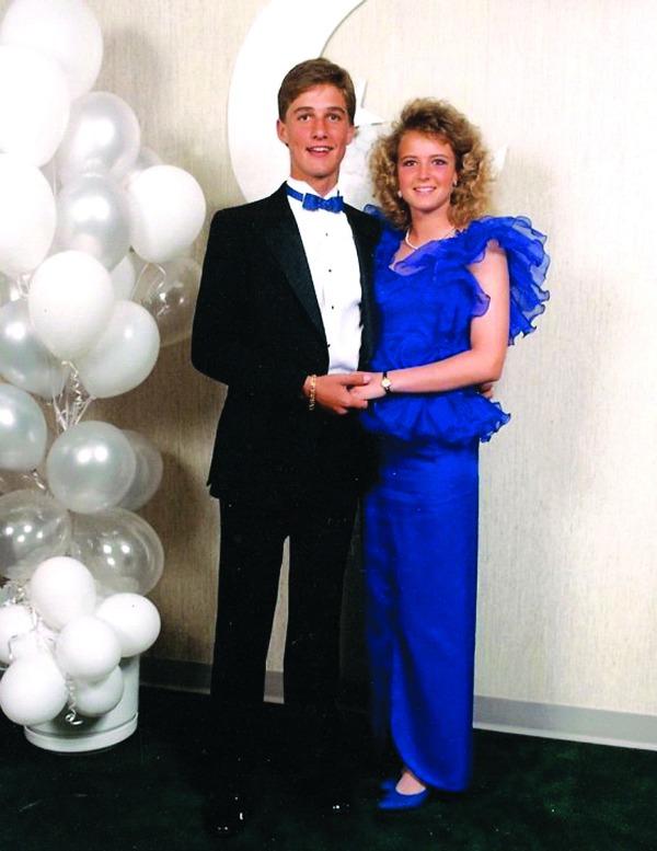 Matthew McConaughey's prom picture