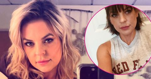split photo of Kirsten Storms