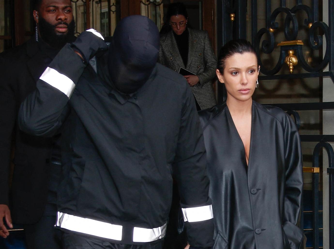 kim kardashian pities kanye wests wife bianca censori controlling