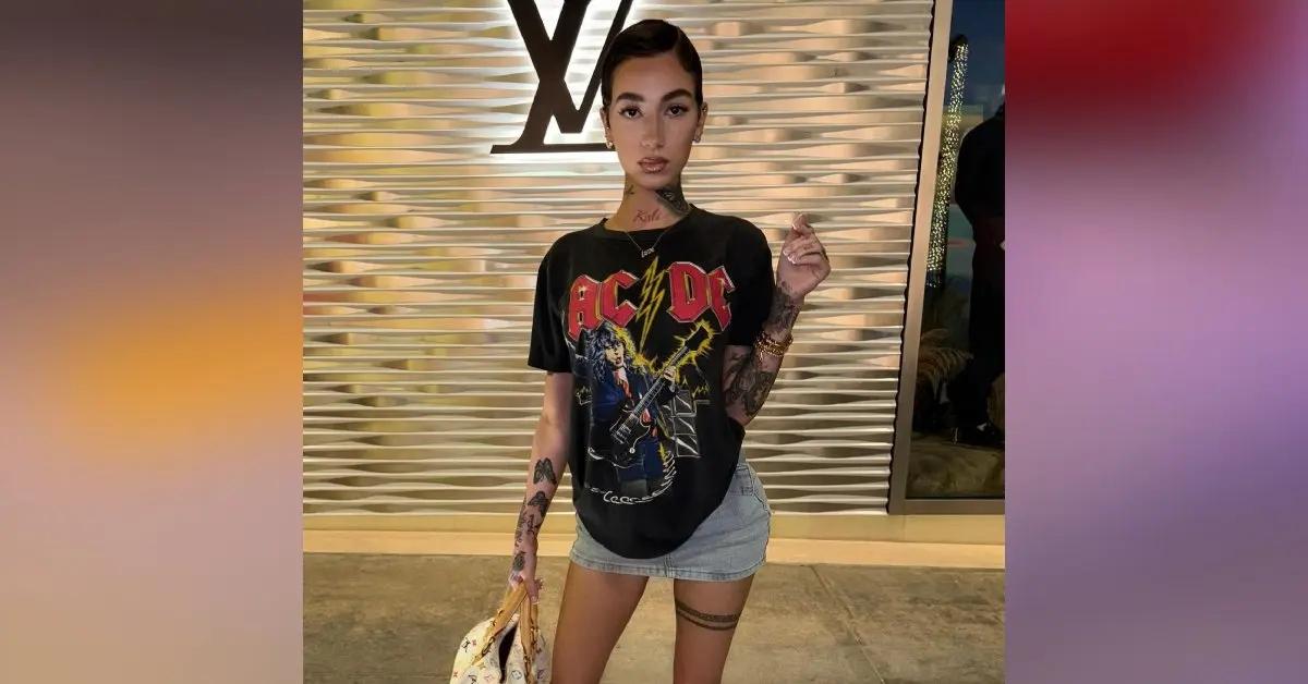 Photo of In 2024, the rapper revealed she was losing weight unintentionally due to 'cancer medication.'