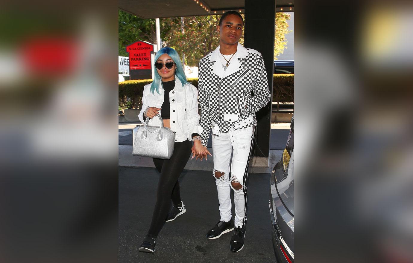 Blac Chyna yBN Almighty date