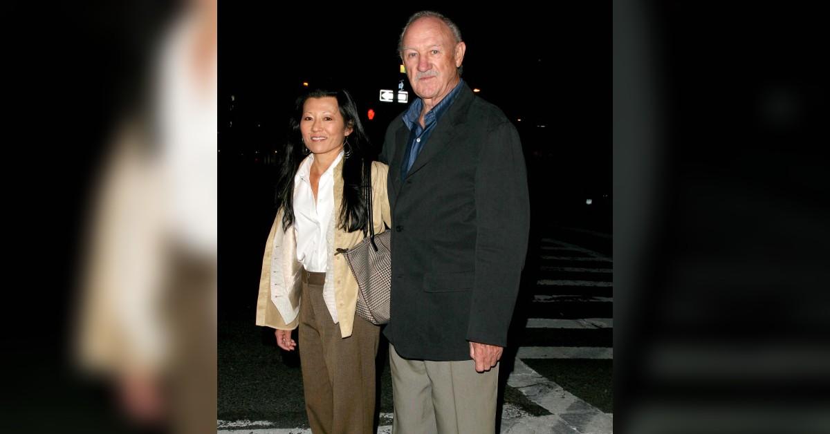 gene hackman betsy arakawa