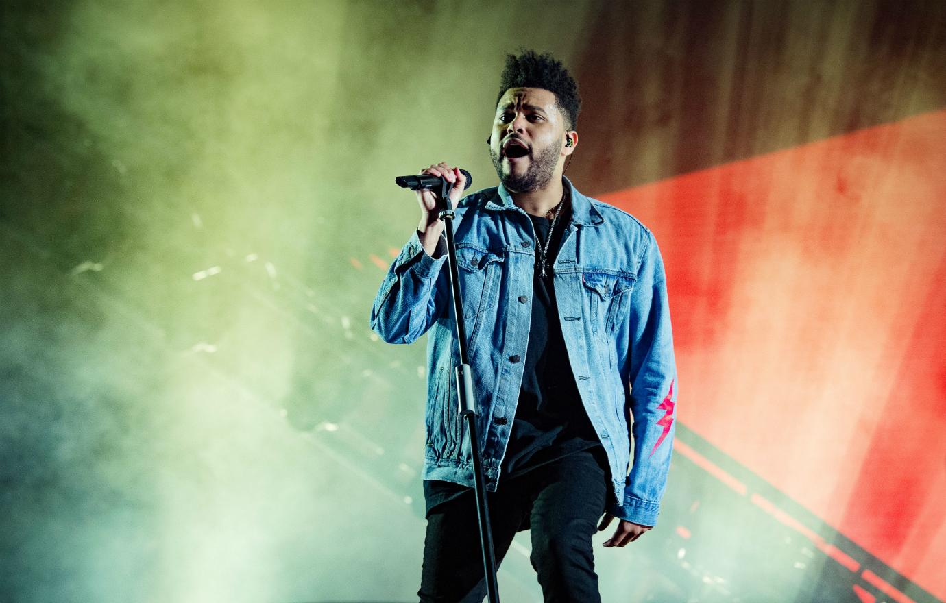 Fresh from this performance at Paris Lollapalooza, The Weeknd hopped a plane and visited Selena Gomez for her birthday.