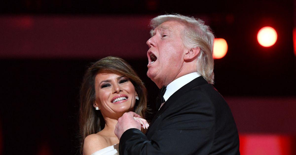 donald melania trumps relationship timeline