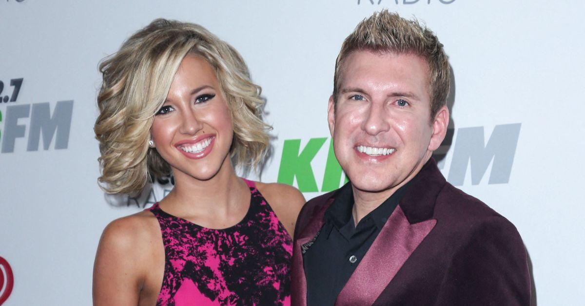 Photo of Savannah Chrisley and Todd Chrisley