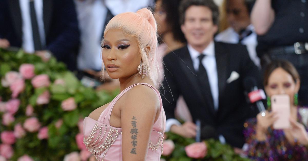 nicki minaj tells meghan mccain to eat sht after controversial vaccine debate