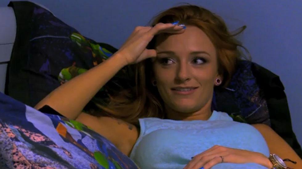 Maci bookout teen mom og premiere