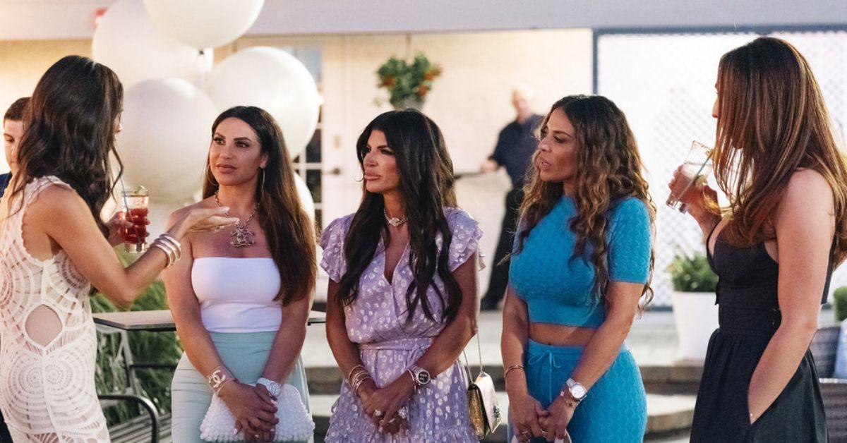 Photo of Jennifer Aydin, Teresa Giudice and Dolores Catania