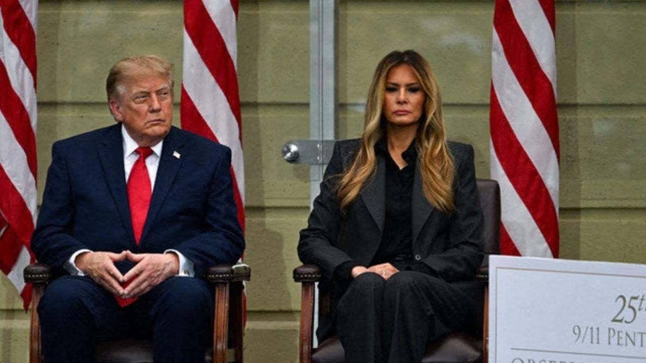 Photo of Trump is being sued for the ban. 