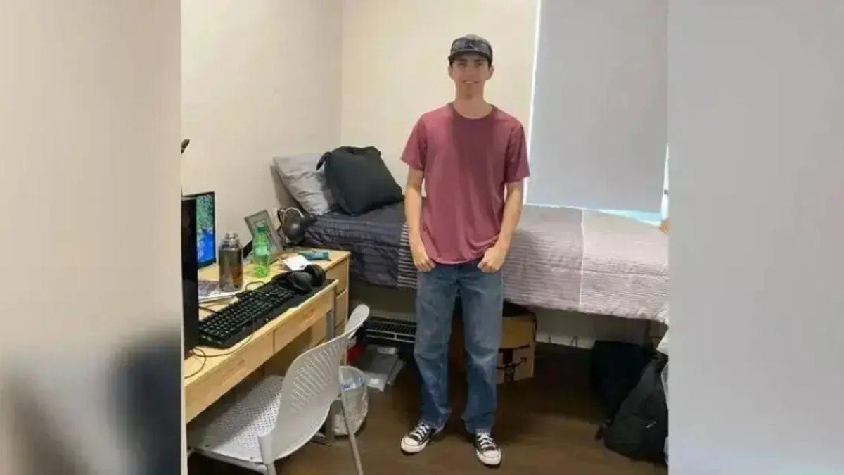Photo of Tyler Robinson was accused of fatally shooting Charlie Kirk.