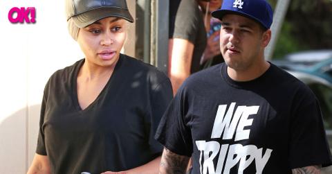 blac chyna rob kardashian unhealthy lifestyle