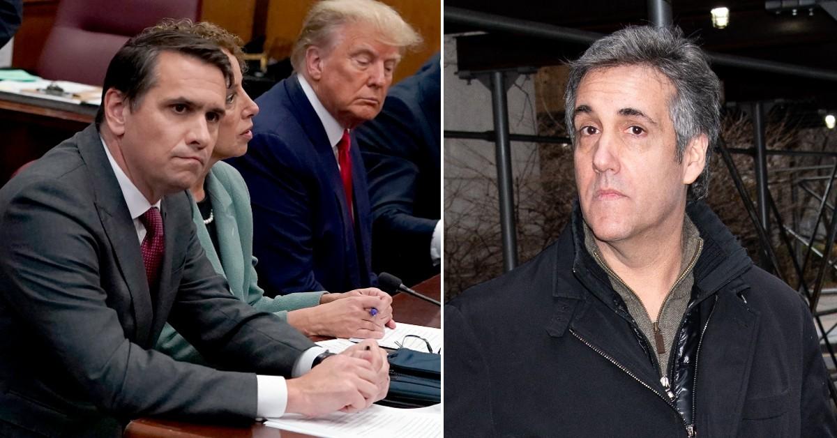 donald trump hush money judge slams attorney michael cohen liar pp