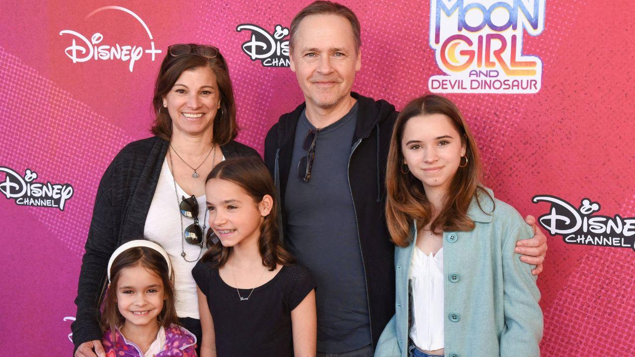 image of Chad Lowe previously described becoming a father to three daughters as an 'incredible privilege.'