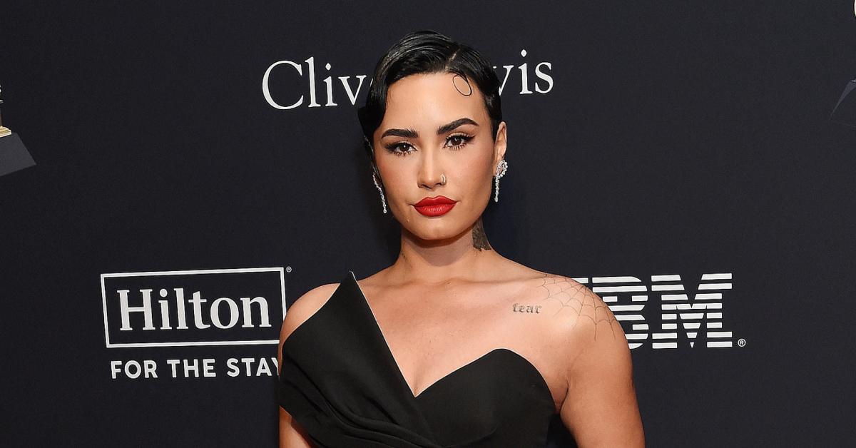 Demi Lovato Blames 'Daddy Issues' for Why She Dated 'Gross' Older Men