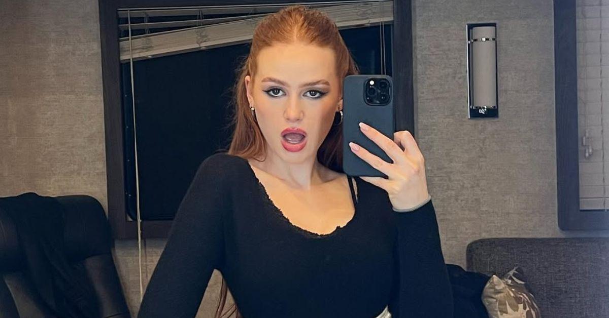 image of The actress said she has an 'exciting year' coming up. 