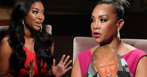 Kenya Moore Disses Vivica Fox Plastic Surgery