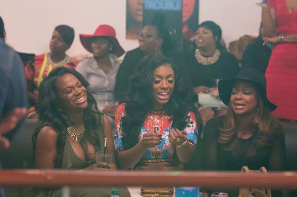 Porsha williams encouraged phaedra parks kandi burruss