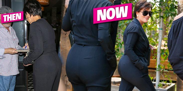 kris jenner junk in the trunk