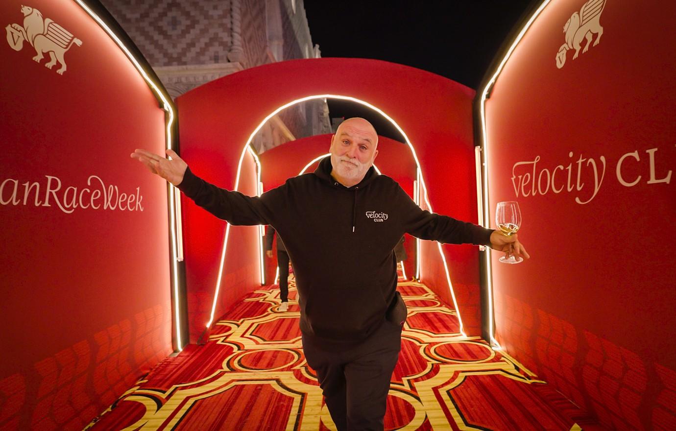 jose andres at velocity club at the venetian resort las vegas
