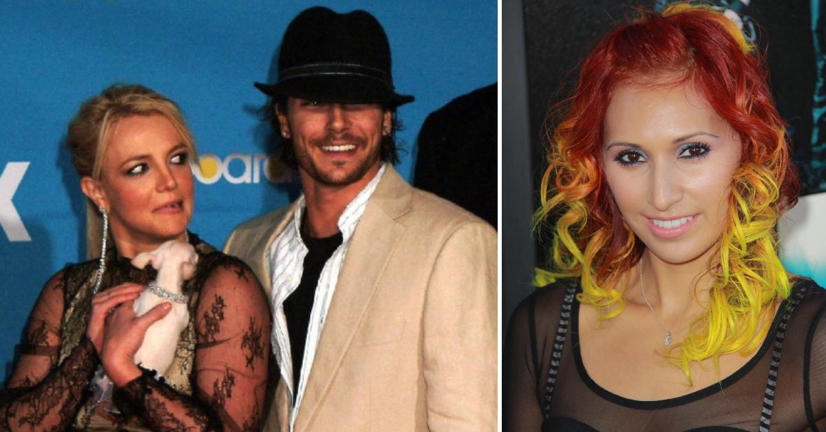 Image of Kevin Federline claimed Britney Spears 'made out' with her backup dancer Teresa Espinosa while they were dating.