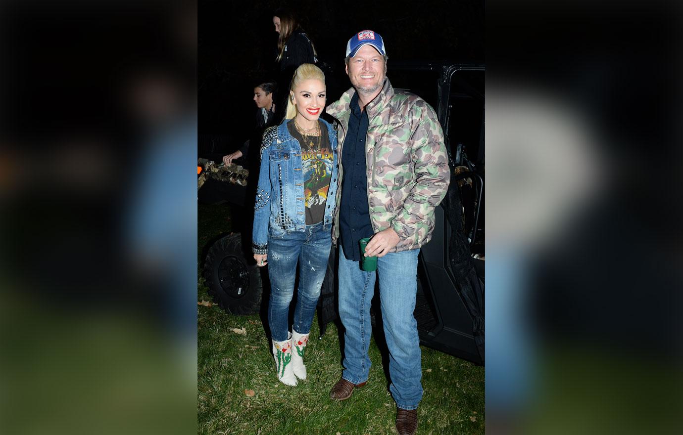 //gwen stefani engagement rumors