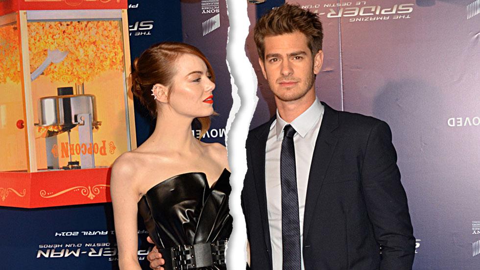 Emma stone andrew garfield break up