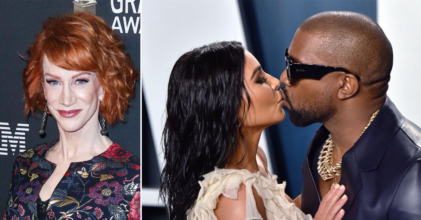 Kathy Griffin Believes Kim Kardashian Tried Everything To Make Marriage To Kanye West Work