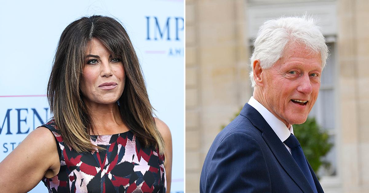 Monica Lewinsky: Bill Clinton Should 'Want To Apologize' Following Affair