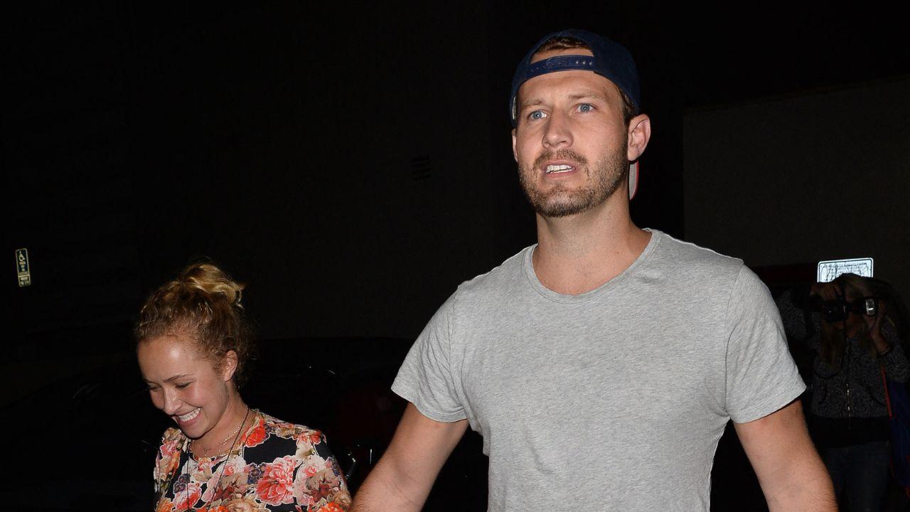 image of Biran Hickerson is reportedly struggling with the loss of Hayden Panettiere in the weeks following her death.