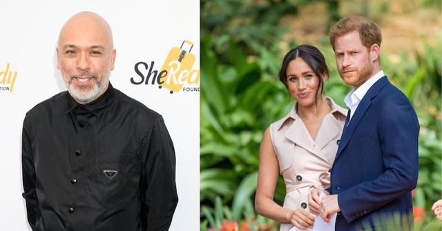 jo koy meghan markle harry
