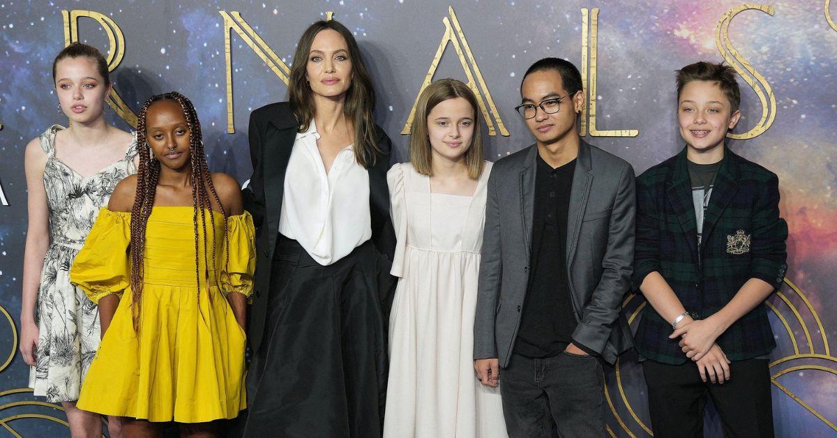 image of Several of Brad Pitt and Angelina Jolie’s children, including Shiloh, Maddox and Vivienne, have publicly moved away from using the Pitt surname.