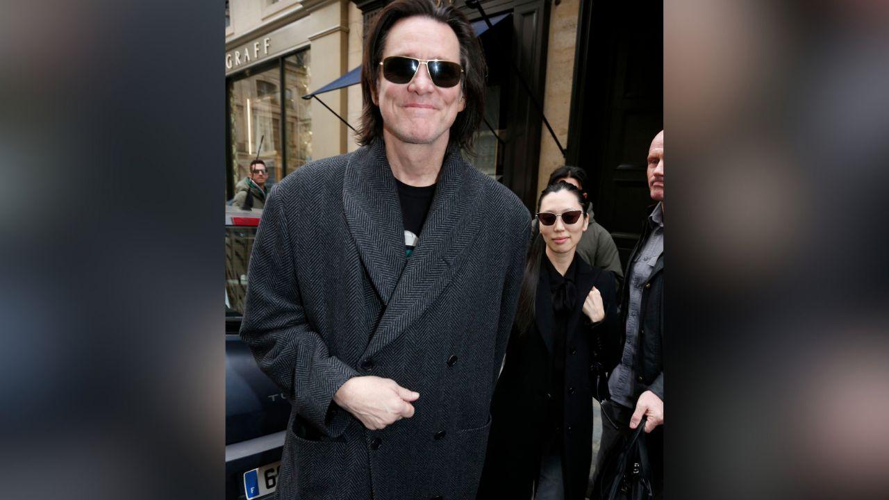 image of Jim Carrey and Min Ah were first romantically linked in February 2022 after being spotted together in Los Angeles.