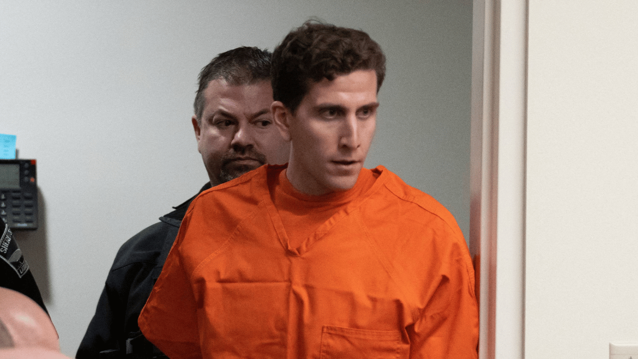Image of 'If there was ever a death penalty case, it's Bryan Kohberger,' Nancy Grace declared.