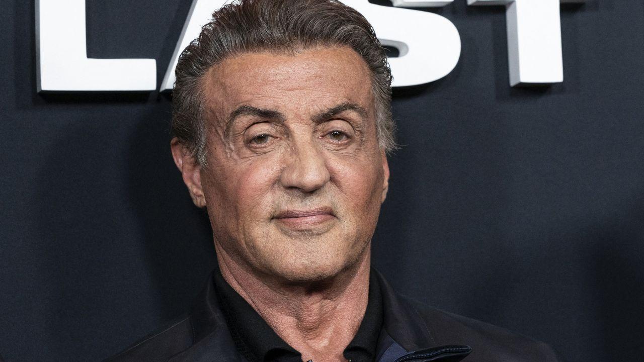 Image of Sylvester Stallone. 