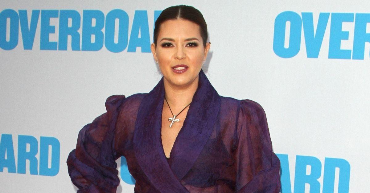 Photo of Former beauty queen Alicia Machado slammed Donald Trump for calling her an 'eating machine' in 1996. 