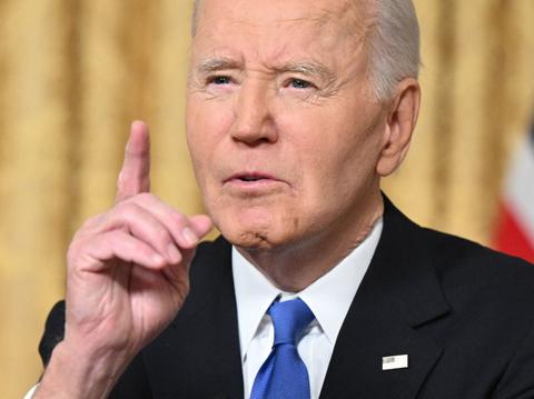 Joe Biden Trashed For Pardoning His Entire Family In Final Moments