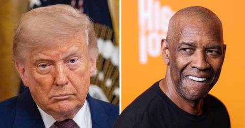 Image of Donald Trump and Denzel Washington