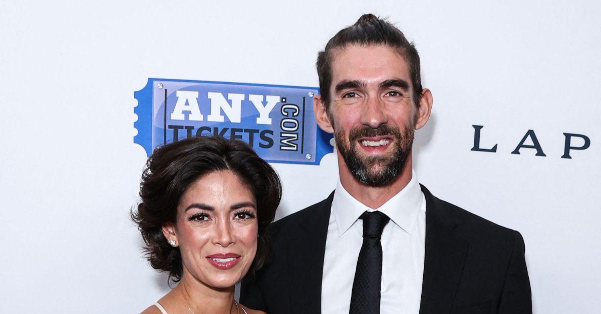 michael phelps and nicole johnson