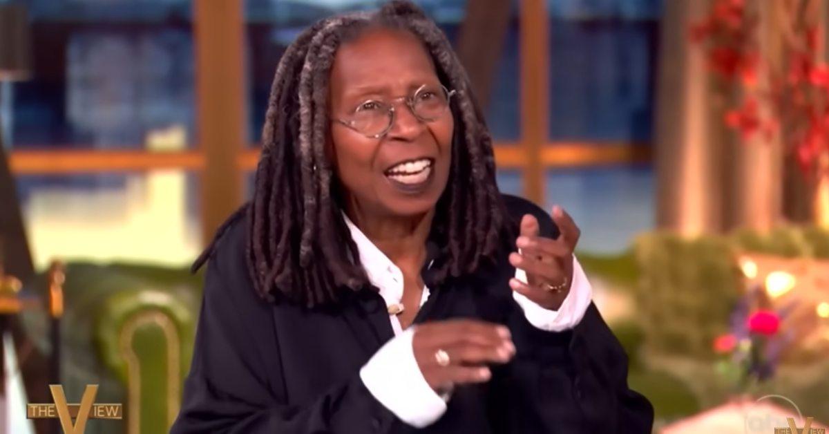the view whoopi goldberg questions jessica biel gross habit eating shower