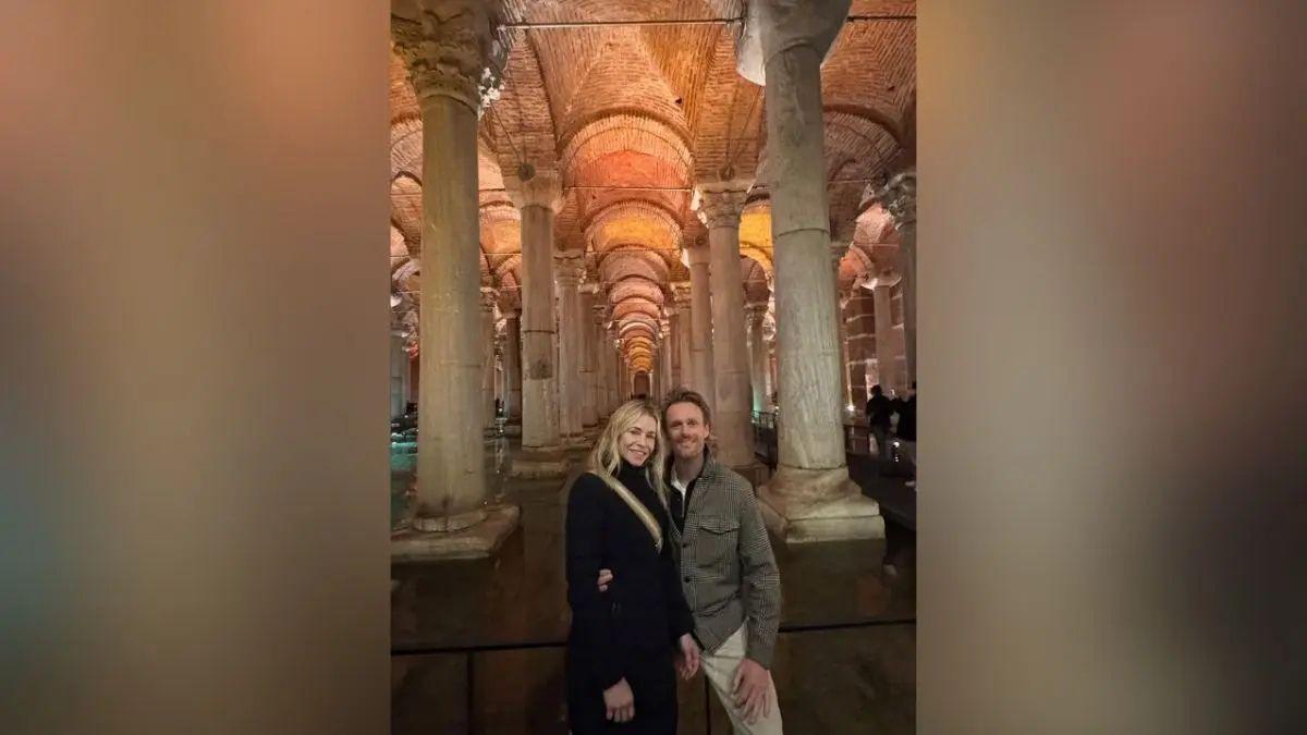 Photo of The stand-up comic calls her boyfriend 'Cowboy.'