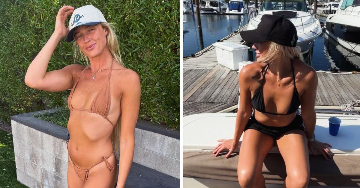 image of Sophie Cunningham's joke about her lack of assets has gone viral.