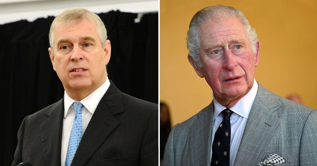 prince charles less sympathy prince andrew king virginia giuffre