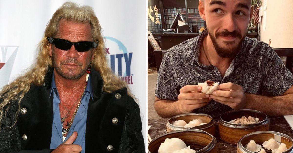 duane dog the bounty hunter chapman continue search for brain laundrie ankle injury