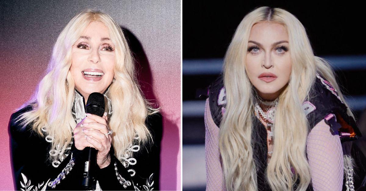 Cher Says Madonna 'Can Be Mean' When Addressing Their Former Beef