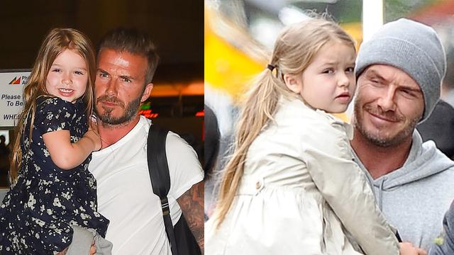 David Beckham Said He Banned Victoria From Cutting Daughter Harper’s Hair