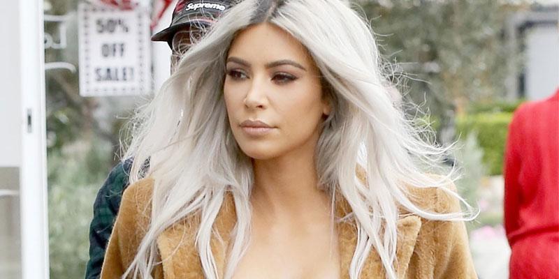 Kim Kardashian Shares First Pic EVER Of Chicago