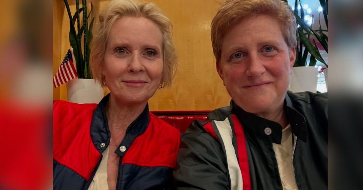 christine marinoni cynthia nixon wife family life